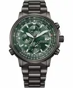 Ceas barbatesc Citizen Promaster Sky Solar Radio Control Choronograph
