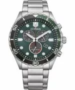 Ceas barbatesc Citizen Sporty Aqua Eco-Drive Chronograph