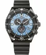 Ceas barbatesc Citizen Sporty Aqua Eco-Drive Chronograph