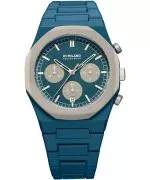 Ceas barbatesc D1 Milano Petrol Blast Polychrono Chronograph