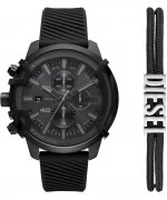 Ceas barbatesc Diesel Griffed SET
