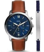Ceas Barbatesc Fossil Neutra Chronograph Gift Set