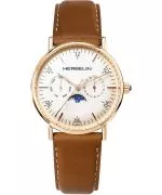 Ceas Barbatesc Herbelin Inspiration Moon Phase