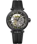 Ceas barbatesc Herbelin Newport Carbon Skeleton Titanium Automatic Limited Edition