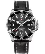 Ceas barbatesc Le Temps Swiss Naval Patrol Automatic