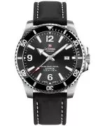 Ceas barbatesc Le Temps Swiss Naval Patrol Automatic