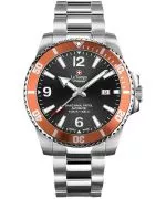 Ceas barbatesc Le Temps Swiss Naval Patrol Automatic