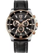 Ceas barbatesc Le Temps Swiss Naval Patrol Chrono