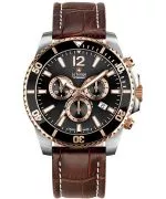 Ceas barbatesc Le Temps Swiss Naval Patrol Chrono
