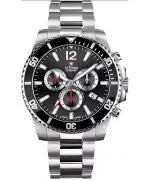 Ceas barbatesc Le Temps Swiss Naval Patrol Chronograph