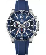 Ceas barbatesc Le Temps Swiss Naval Patrol Chronograph