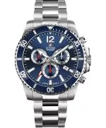 Ceas barbatesc Le Temps Swiss Naval Patrol Chronograph