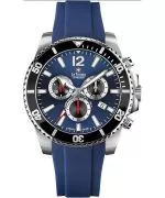 Ceas barbatesc Le Temps Swiss Naval Patrol Chronograph