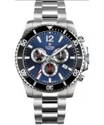 Ceas barbatesc Le Temps Swiss Naval Patrol Chronograph