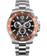 Ceas barbatesc Le Temps Swiss Naval Patrol Chronograph