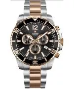 Ceas barbatesc Le Temps Swiss Naval Patrol Chronograph