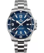 Ceas barbatesc Le Temps Swiss Naval Patrol