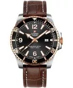 Ceas barbatesc Le Temps Swiss Naval Patrol