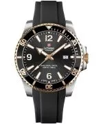 Ceas barbatesc Le Temps Swiss Naval Patrol