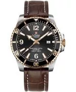 Ceas barbatesc Le Temps Swiss Naval Patrol
