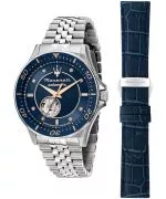Ceas barbatesc Maserati Sfida Open Heart Automatic SET