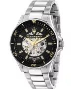 Ceas barbatesc Maserati Sfida Skeleton Automatic