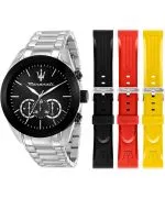 Ceas barbatesc Maserati Traguardo Chronograph Gift Set