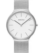 Ceas Barbatesc Obaku Ark Steel