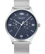 Ceas Barbatesc Obaku Ask Cyan