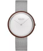 Ceas Barbatesc Obaku Trae Steel