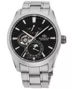 Ceas Barbatesc Orient Star Moon Phase Open Heart Automatic