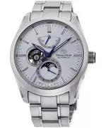 Ceas Barbatesc Orient Star Moon Phase Open Heart Automatic
