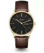 Ceas barbatesc Sternglas Berlin Metro Piano Black