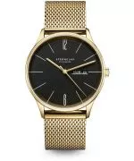 Ceas barbatesc Sternglas Berlin Metro Piano Black
