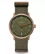 Ceas barbatesc Sternglas Naos Automatik dunkelgrün bronze