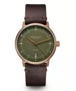 Ceas barbatesc Sternglas Naos Automatik dunkelgrün bronze