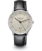 Ceas barbatesc Sternglas Naos Big Date Alabaster