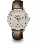 Ceas barbatesc Sternglas Naos Big Date Alabaster