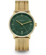 Ceas barbatesc Sternglas Naos Green Gold Automatic