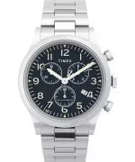 Ceas barbatesc Timex Waterbury Traditional Fly Back Chronograph