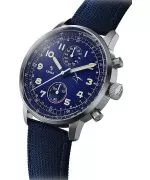 Ceas barbatesc Yema Flygraf Bi-Compax French Air Force Chronograph