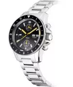 Ceas Barbatesc Yema Navygraf Chrono UTC