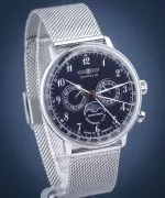 Ceas Barbatesc Zeppelin Hindenburg Moonphase