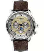 Ceas barbatesc Zeppelin Friedrichshafen Moonphase