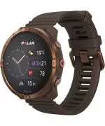 Ceas Sport unisex Polar Grit X2 Brown Copper