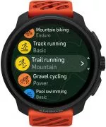 Ceas Sport Suunto Race 2 Coral Orange [Sapphire Glass]