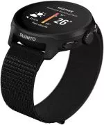 Ceas Sport Suunto Run All Black Textile Strap