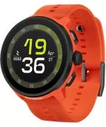 Ceas Sport Suunto Run Coral Orange Silicone Strap