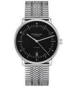Ceas barbatesc Sternglas Naos Piano Black Automatic