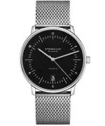 Ceas barbatesc Sternglas Naos Piano Black Automatic